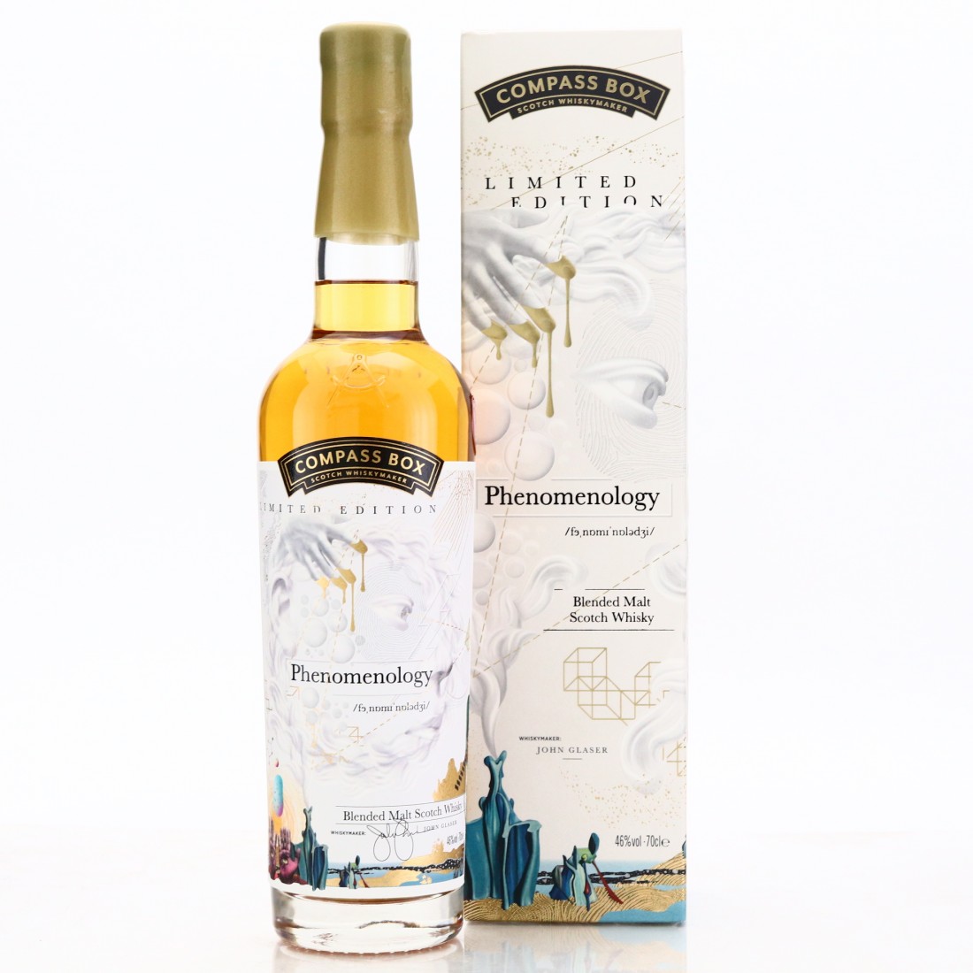 Compass Box Phenomenology Whisky Auctioneer